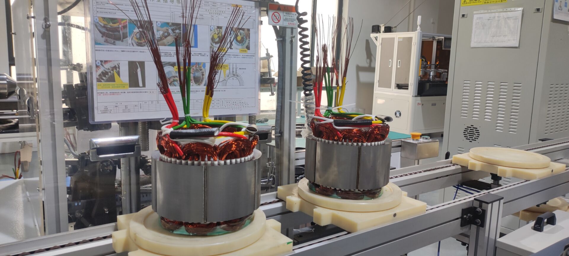 motor stator winding wire